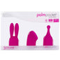 PalmPower Pocket Extended Silicone Massage Heads 3 Pc Set-30829