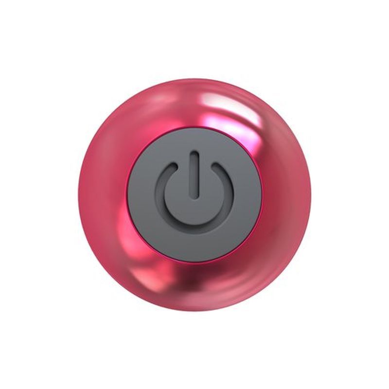 Pretty Point 4in Power Bullet Pink-56416-PNK
