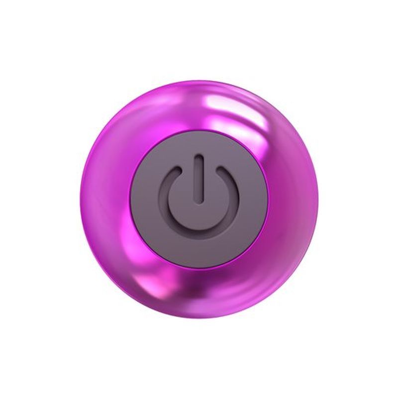 Pretty Point 4in Power Bullet Purple-56415-PUR