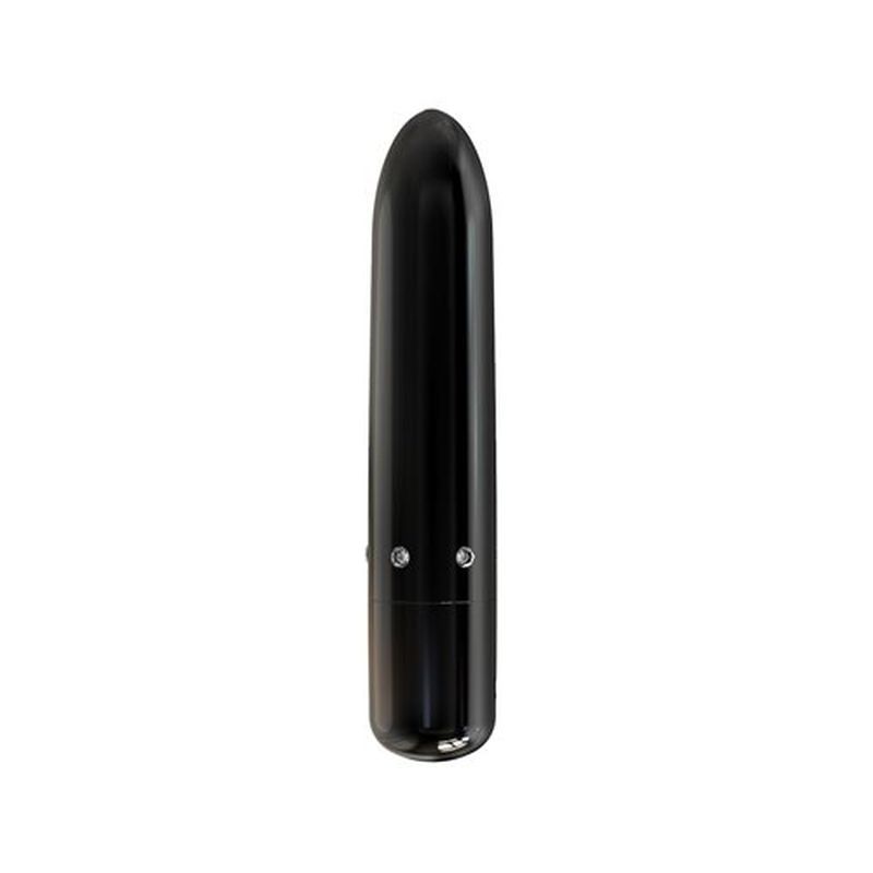 Pretty Point 4in Power Bullet Black-56411-BLK
