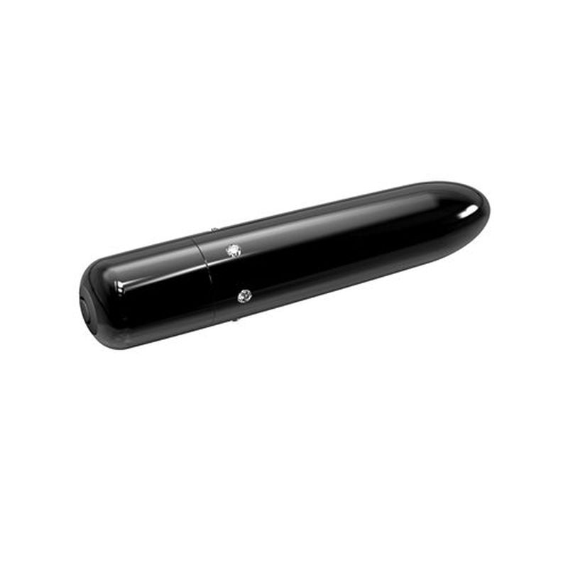 Pretty Point 4in Power Bullet Black-56411-BLK