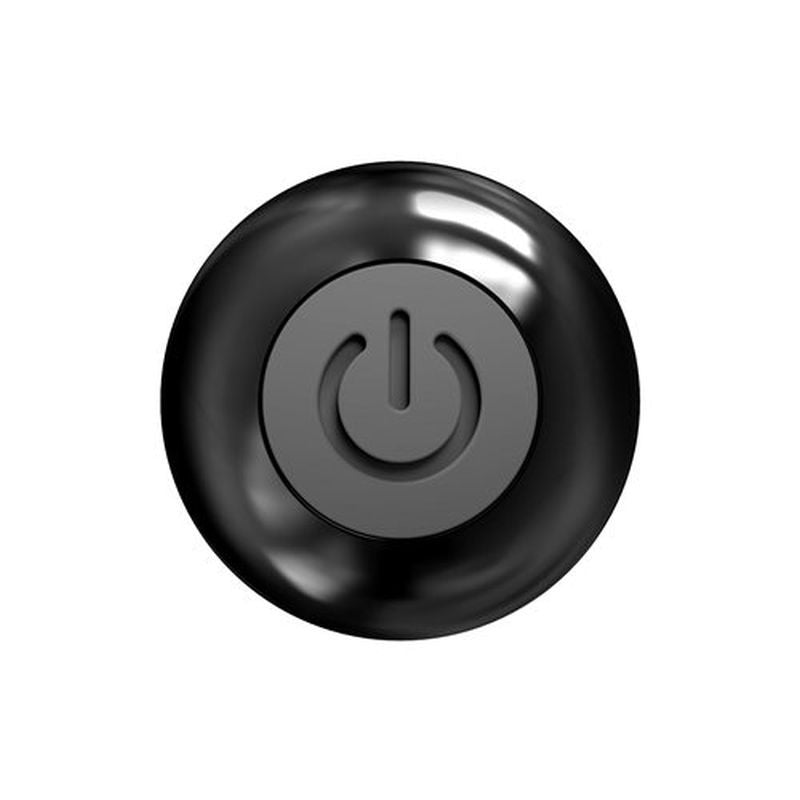 Pretty Point 4in Power Bullet Black-56411-BLK