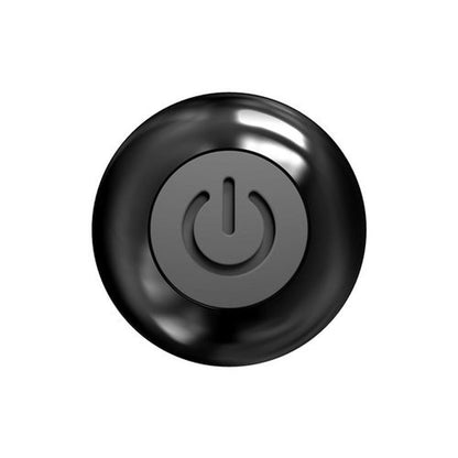 Pretty Point 4in Power Bullet Black-56411-BLK