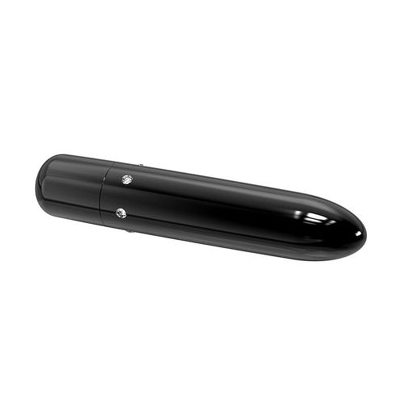 Pretty Point 4in Power Bullet Black-56411-BLK