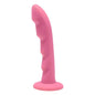 Ripples Silicone Dildo-AE109-PNK