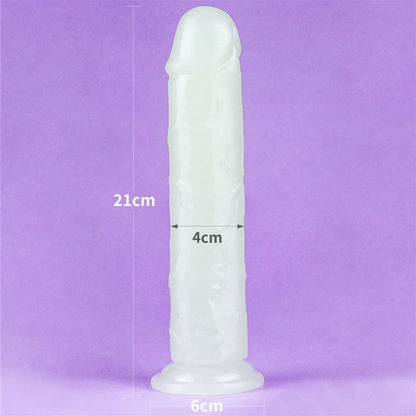 Lumino Play Dildo 8in-LV319021