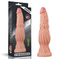 Nature Cock 9.5in Dual Layer Huge ALIEN Silicone Dildo-LV411025