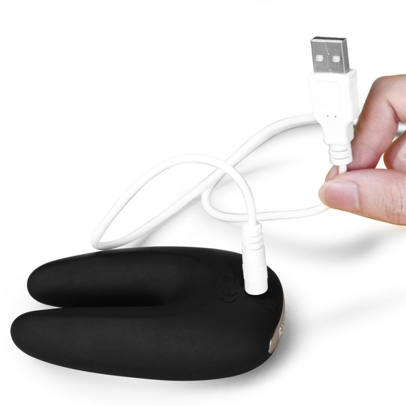 O Sensual Rapture Dual Motor Clit Massager Vibrator-LV431213