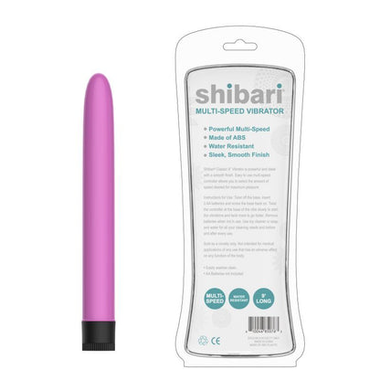 Shibari Multi-Speed Vibrator 9in Pink-SW-0763-PNK