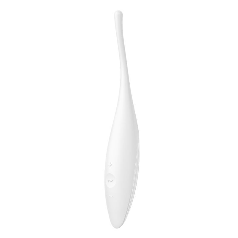 Satisfyer Twirling Joy Tip Stimulator White-4009667