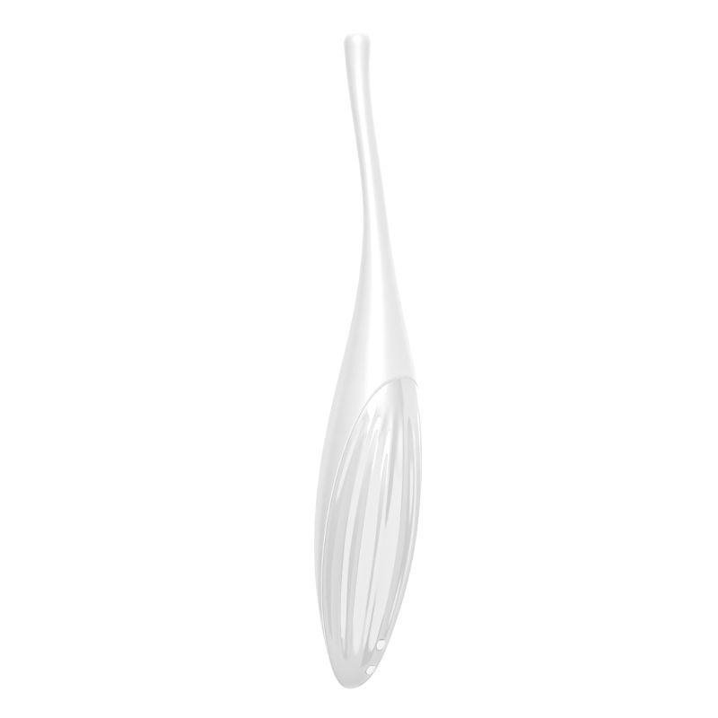 Satisfyer Twirling Joy Tip Stimulator White-4009667