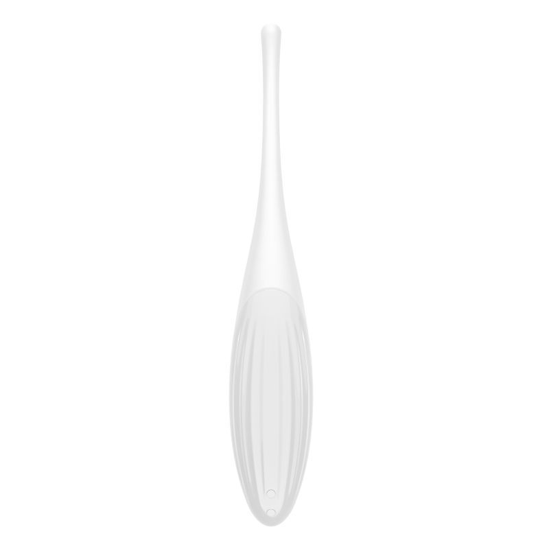 Satisfyer Twirling Joy Tip Stimulator White-4009667