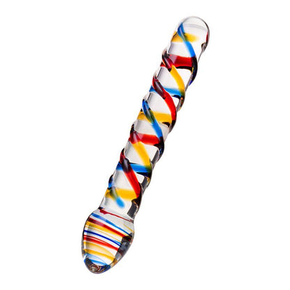 Sexus Glass Dildo Tropicana 19.5cm-912042