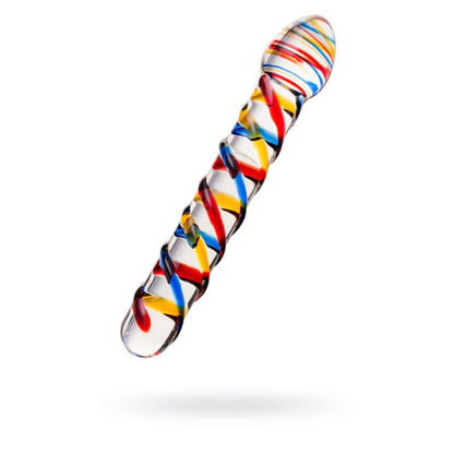 Sexus Glass Dildo Tropicana 19.5cm-912042