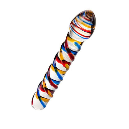 Sexus Glass Dildo Tropicana 19.5cm-912042