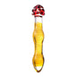 Sexus Glass Dildo Yellow and Red 20.5 cm-912141-YELL