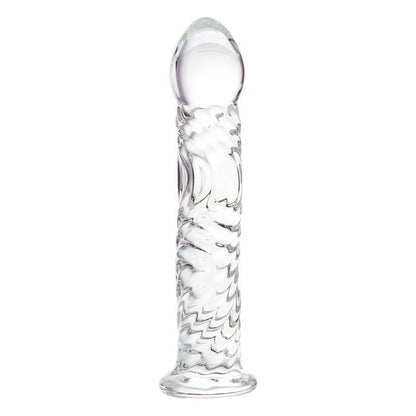 Sexus Glass Dildo Clear 16cm-912009-CLR