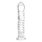 Sexus Glass Dildo Clear 16cm-912009-CLR