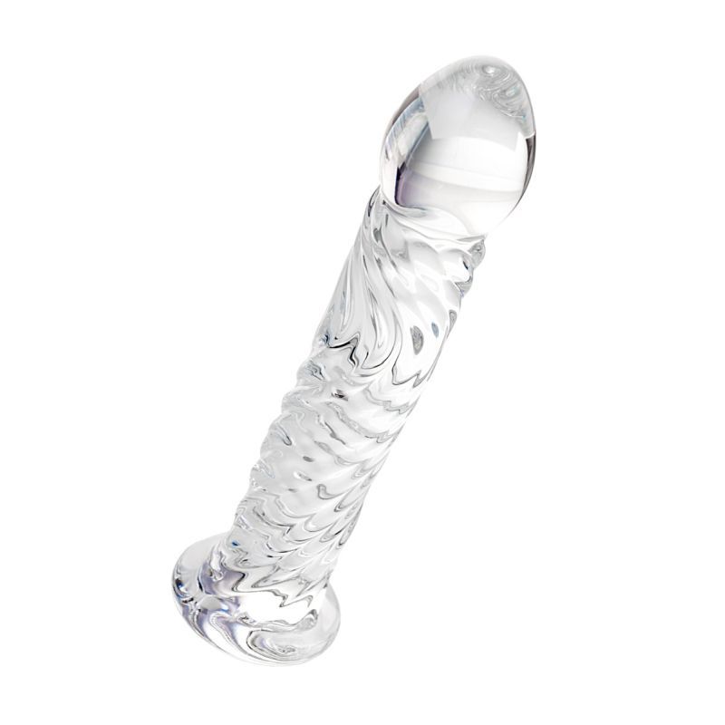 Sexus Glass Dildo Clear 16cm-912009-CLR