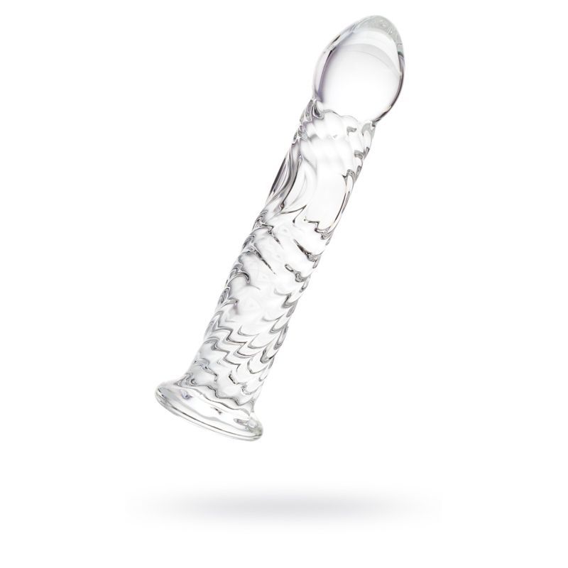 Sexus Glass Dildo Clear 16cm-912009-CLR
