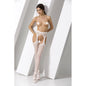 Suspender Thigh High S014-S014-WHT-O/S