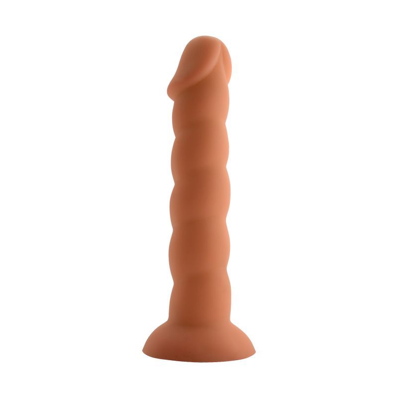 Spiral Cock Flesh-SILICONE-002-FLSH