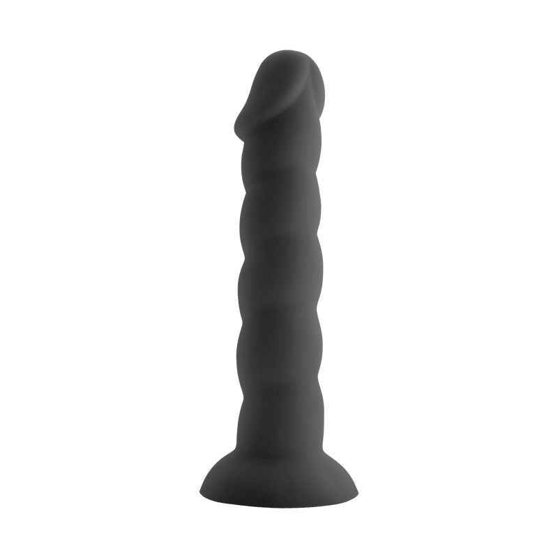Spiral Cock Black-SILICONE-002-BLK