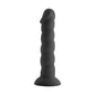 Spiral Cock Black-SILICONE-002-BLK