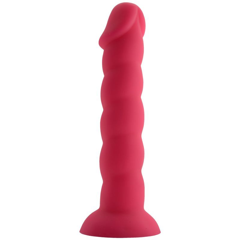 Spiral Cock Pink-SILICONE-002-PNK
