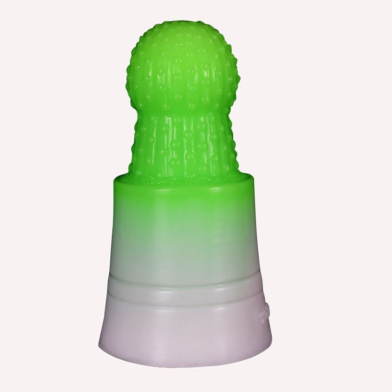 Prickly Pear Anal Plug Green-YOCY-216-GRN