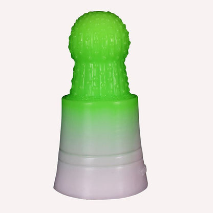 Prickly Pear Anal Plug Green-YOCY-216-GRN