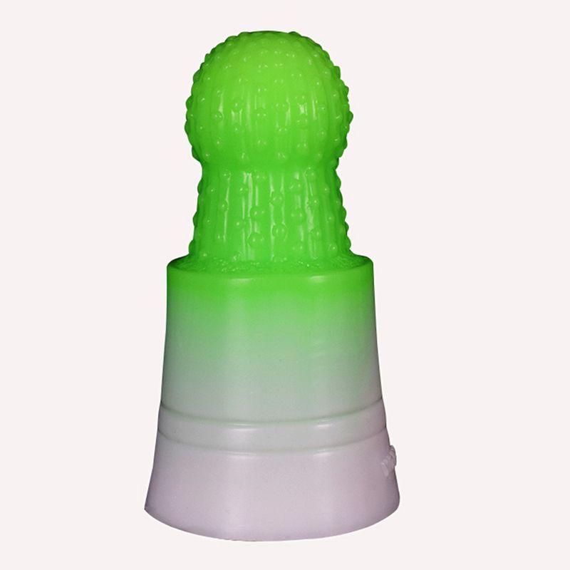 Prickly Pear Anal Plug Green-YOCY-216-GRN