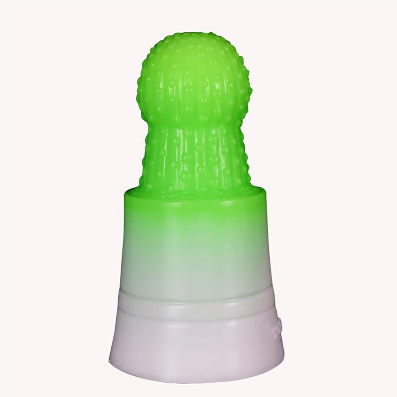 Prickly Pear Anal Plug Green-YOCY-216-GRN