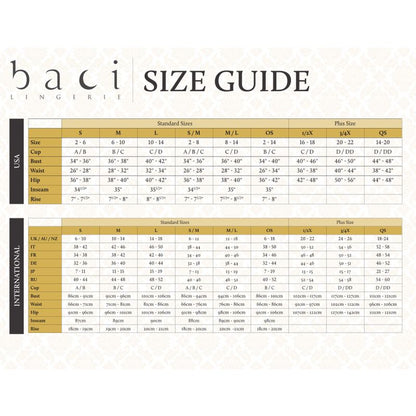 Lace Top Sheer Silicone Stay Ups-BAD2040-O/S