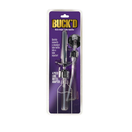 Buckd Lube Injector 4 Pc Bottle Adapter-BA1000