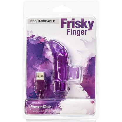 Frisky Finger Rechargeable Purple-99115