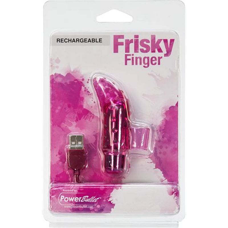 Frisky Finger Rechargeable Pink-99116