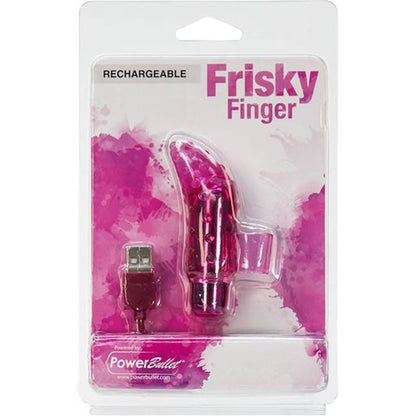 Frisky Finger Rechargeable Pink-99116