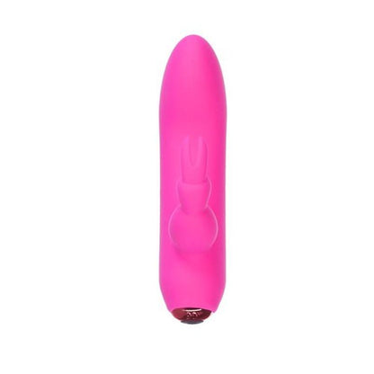 Alices Bunny Rechargeable Bullet w Rabbit Sleeve Pink-56316