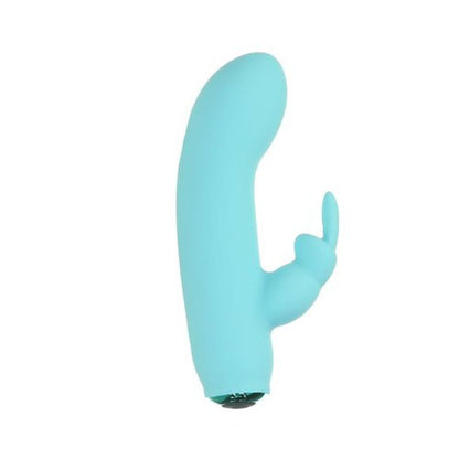 Alices Bunny Rechargeable Bullet w Rabbit Sleeve Teal-56319