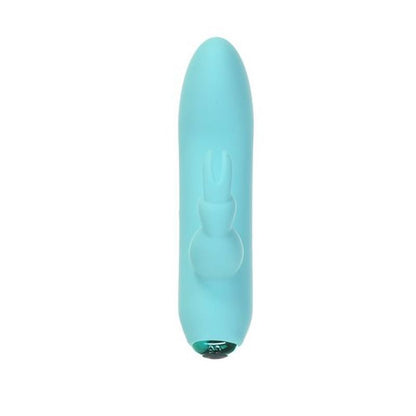 Alices Bunny Rechargeable Bullet w Rabbit Sleeve Teal-56319