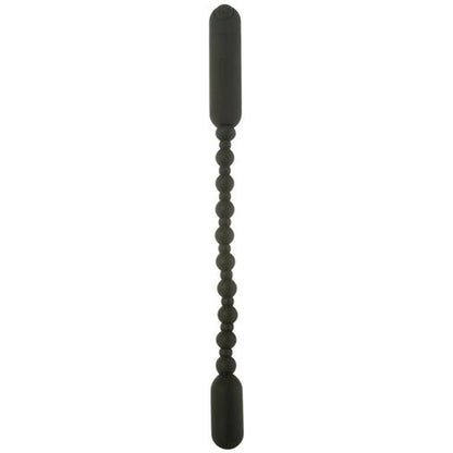 Rechargeable Booty Beads Black-3911-11