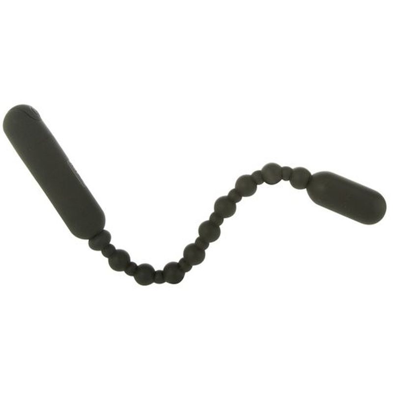 Rechargeable Booty Beads Black-3911-11