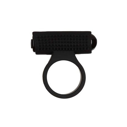 Power Bullet Cosmic Cock Ring w Bullet Black-52411