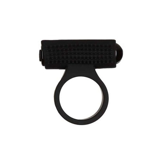 Power Bullet Cosmic Cock Ring w Bullet Black-52411