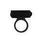 Power Bullet Cosmic Cock Ring w Bullet Black-52411