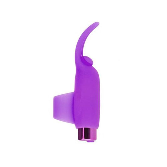 Power Bullet Teasing Tongue  w Rechargeable Bullet Purple-98315