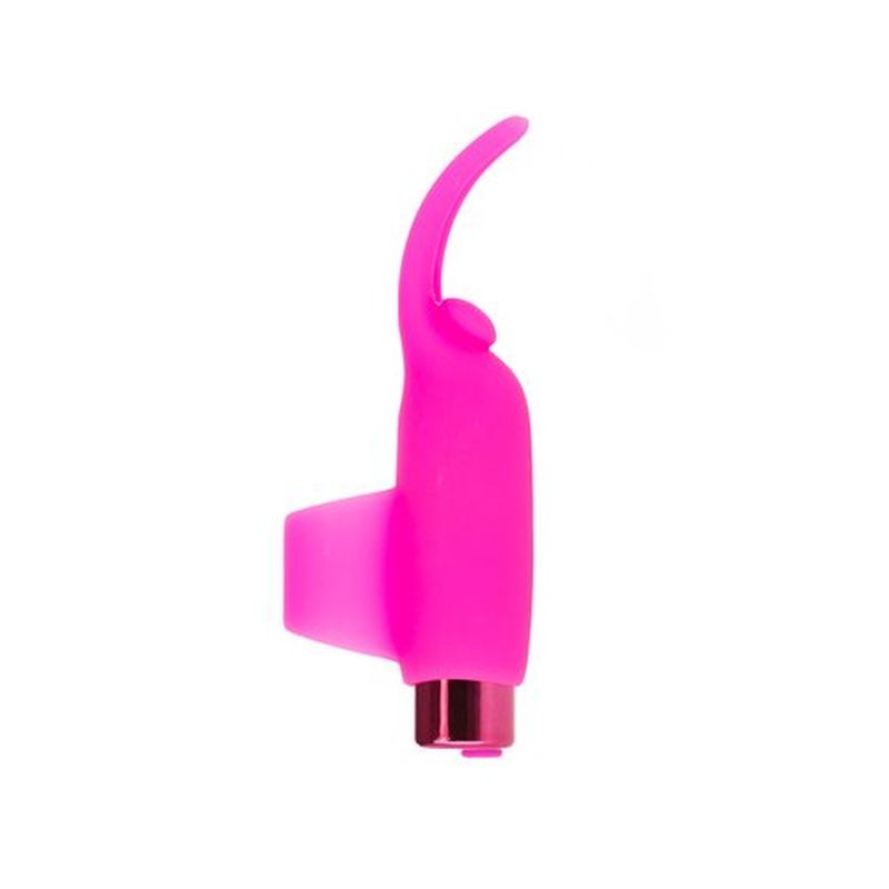 Power Bullet Teasing Tongue  w Rechargeable Bullet Pink-98316