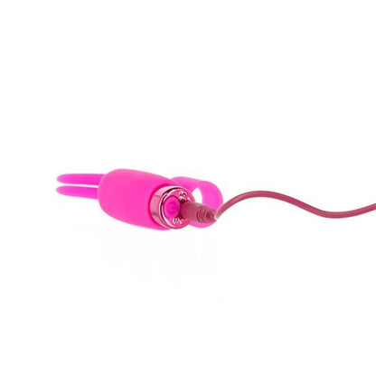 Power Bullet Teasing Tongue  w Rechargeable Bullet Pink-98316