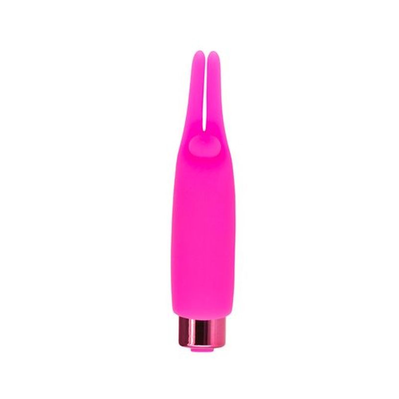 Power Bullet Teasing Tongue  w Rechargeable Bullet Pink-98316